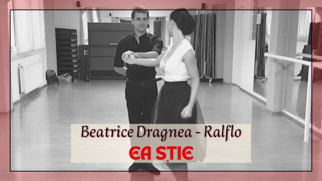 Beatrice Dragnea ❌ Ralflo  -  Ea Stie  -  Dansul Mirilor ADAPTARE